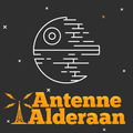 Das Logo von laut.fm Antennealderaan
