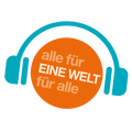 Das Logo von laut.fm Einewelt-Radio