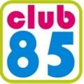 Das Logo von laut.fm Club 85