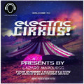 Das Logo von laut.fm Electric Circus