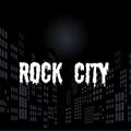 Das Logo von laut.fm Rock City