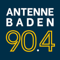 Das Logo von laut.fm Antenne Baden