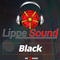 Das Logo von laut.fm Lippe Sound Black