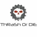 Das Logo von laut.fm Thrash or die