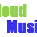 Das Logo von laut.fm Cloudmusic