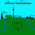 Das Logo von laut.fm Antenne Suedwestfalen