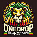 Das Logo von laut.fm Onedrop