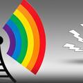 Das Logo von laut.fm Lgbt-Radio