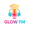 Das Logo von laut.fm Glow FM