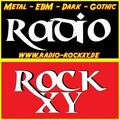 Das Logo von laut.fm Radiorockxy
