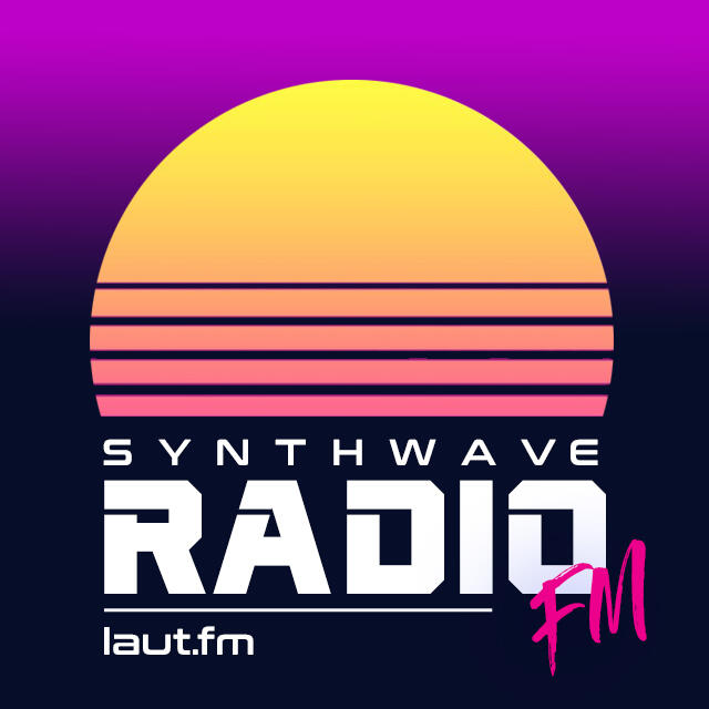 Stationsbild synthwave