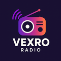 Das Logo von laut.fm Vexro