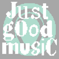Das Logo von laut.fm Justgoodmusic