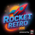 Das Logo von laut.fm Rocket Retro