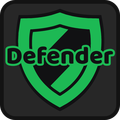 Das Logo von laut.fm Defender