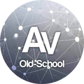 Das Logo von laut.fm Averfm Old School