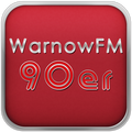 Das Logo von laut.fm Warnowfm 90er