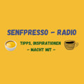Das Logo von laut.fm senfpresso-radio