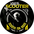 Das Logo von laut.fm Scooterfan Radio