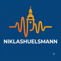 Das Logo von laut.fm NiklasHuelsmann