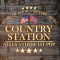 Das Logo von laut.fm Country Station
