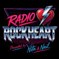 Das Logo von laut.fm Rockheart
