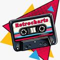 Das Logo von laut.fm Retrocharts