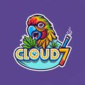 Das Logo von laut.fm Cloud7tnf