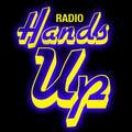 Das Logo von laut.fm Handsup