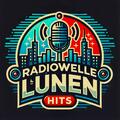 Das Logo von laut.fm Radiowelleluenenhits