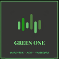 Das Logo von laut.fm Green 1