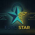 Das Logo von laut.fm Euro Star FM
