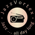 Das Logo von laut.fm Jazzvortex