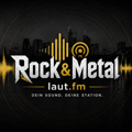 Das Logo von laut.fm Rock und Metal