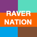 Das Logo von laut.fm Ravernation