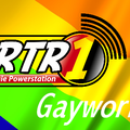 Das Logo von laut.fm RTR1 Gayworld