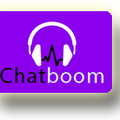 Das Logo von laut.fm Chatboom
