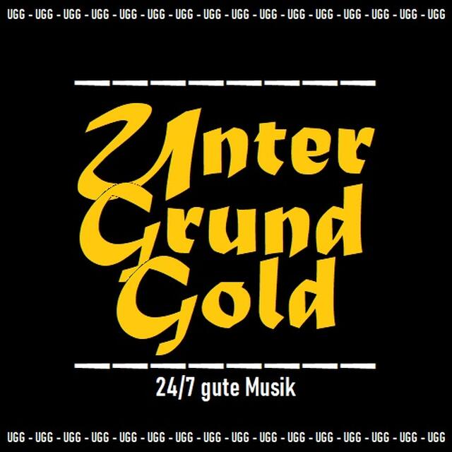 Stationsbild untergrundgold