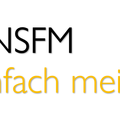 Das Logo von laut.fm Meins FM