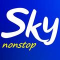 Das Logo von laut.fm Sky nonstop