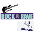 Das Logo von laut.fm Rock N Rave