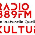 Das Logo von laut.fm 889 FM Kultur