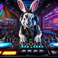 Das Logo von laut.fm Bunny-Sound-Radio