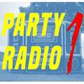 Das Logo von laut.fm Partyradio 1