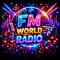 Das Logo von laut.fm FM World Radio