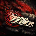 Das Logo von laut.fm Rockfeuer