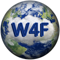 Das Logo von laut.fm World 4 Future