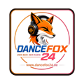 Das Logo von laut.fm Dancefox 24