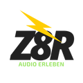 Das Logo von laut.fm Z 8 R