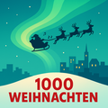 Das Logo von laut.fm 1000 Weihnachten